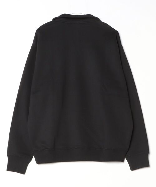KLON（クローン）の「KLON LOOSE FIT HALF-ZIP SWEAT BLACK（スウェット・レディース・ブラック・LARGE/X-LARGE）」の21枚目の写真