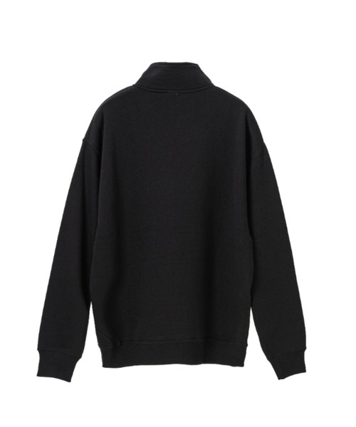 KLON（クローン）の「KLON LOOSE FIT HALF-ZIP SWEAT BLACK（スウェット・レディース・ブラック・LARGE/X-LARGE）」の15枚目の写真
