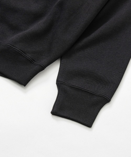 KLON（クローン）の「KLON LOOSE FIT HALF-ZIP SWEAT BLACK（スウェット・レディース・ブラック・LARGE/X-LARGE）」の17枚目の写真