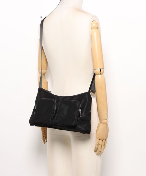 CONTROL FREAK / CTFK（コントロールフリーク）の「CONTROL FREAK/コントロールフリーク　 メッシュポケットバッグ（ハンドバッグ・レディース・ブラック/ベージュ/ブラウン/ピンク・ONE SIZE）」の15枚目の写真