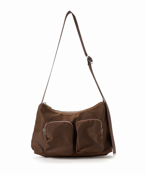 CONTROL FREAK / CTFK（コントロールフリーク）の「CONTROL FREAK/コントロールフリーク　 メッシュポケットバッグ（ハンドバッグ・レディース・ブラック/ベージュ/ブラウン/ピンク・ONE SIZE）」の3枚目の写真