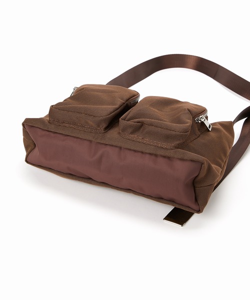 CONTROL FREAK / CTFK（コントロールフリーク）の「CONTROL FREAK/コントロールフリーク　 メッシュポケットバッグ（ハンドバッグ・レディース・ブラック/ベージュ/ブラウン/ピンク・ONE SIZE）」の9枚目の写真