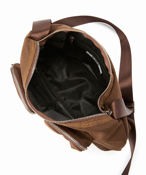 CONTROL FREAK / CTFK（コントロールフリーク）の「CONTROL FREAK/コントロールフリーク　 メッシュポケットバッグ（ハンドバッグ・レディース・ブラック/ベージュ/ブラウン/ピンク・ONE SIZE）」の10枚目の写真