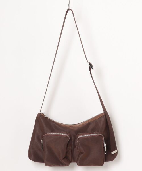 CONTROL FREAK / CTFK（コントロールフリーク）の「CONTROL FREAK/コントロールフリーク　 メッシュポケットバッグ（ハンドバッグ・レディース・ブラック/ベージュ/ブラウン/ピンク・ONE SIZE）」の17枚目の写真