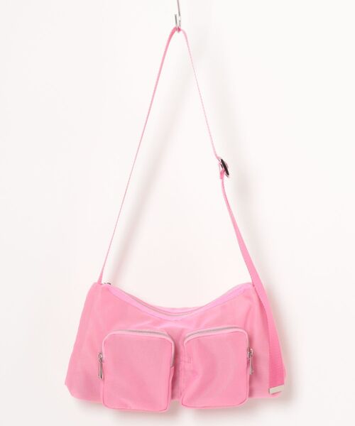 CONTROL FREAK / CTFK（コントロールフリーク）の「CONTROL FREAK/コントロールフリーク　 メッシュポケットバッグ（ハンドバッグ・レディース・ブラック/ベージュ/ブラウン/ピンク・ONE SIZE）」の19枚目の写真