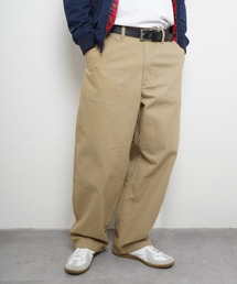 HANES（ヘインズ）の「Hanes ノータックワイドフィットチノパンツ（チノパンツ）」