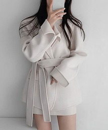 Doula Doula | シングルブレストテーラードコート(チェスターコート)