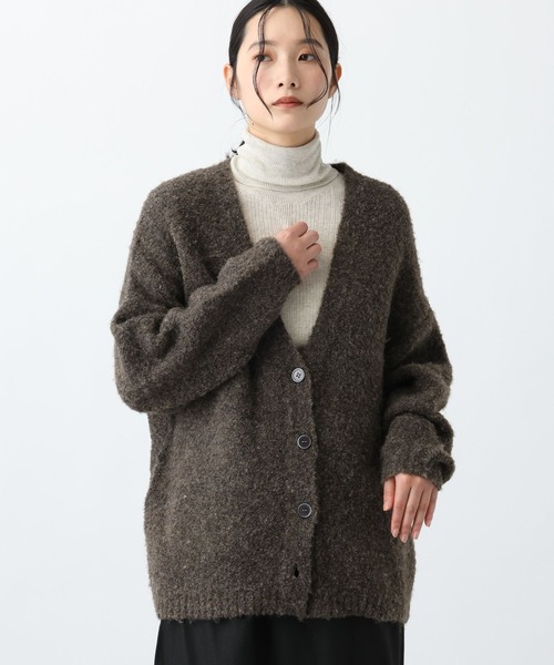 studio CLIP(スタディオクリップ)の「《natural by clip》12ゲージコットンリブタートルプルオーバー(ニット/セーター・レディース・その他1/ピンク/ライトブルー/アイボリー・FREE)」の19枚目の写真