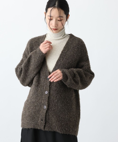 studio CLIP(スタディオクリップ)の「《natural by clip》12ゲージコットンリブタートルプルオーバー(ニット/セーター・レディース・その他1/ピンク/ライトブルー/アイボリー・FREE)」の20枚目の写真