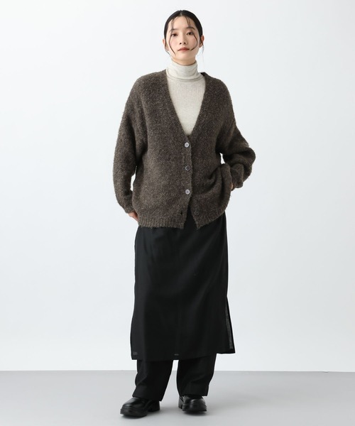 studio CLIP(スタディオクリップ)の「《natural by clip》12ゲージコットンリブタートルプルオーバー(ニット/セーター・レディース・その他1/ピンク/ライトブルー/アイボリー・FREE)」の22枚目の写真