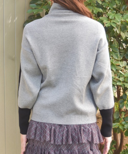ご予約済みです♡美品2019フォクシータートルセーター フォックス混ハイネックニット | LE PHIL（ル フィル） ｜【公式】通販