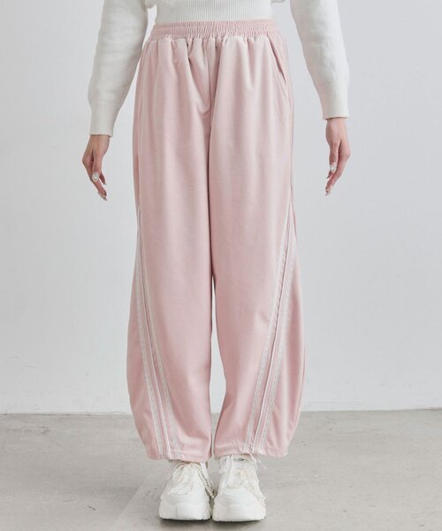 OLIVE des OLIVE(オリーブデオリーブ)の「バックリボンスウェットパンツ(スウェットパンツ・レディース・ピンク/トップグレー/ブラック・FREE)」の21枚目の写真