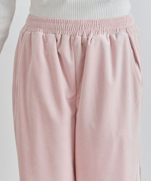 OLIVE des OLIVE(オリーブデオリーブ)の「バックリボンスウェットパンツ(スウェットパンツ・レディース・ピンク/トップグレー/ブラック・FREE)」の18枚目の写真