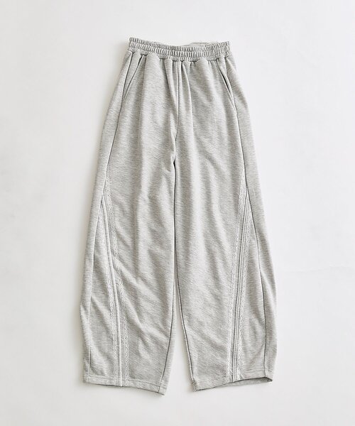 OLIVE des OLIVE(オリーブデオリーブ)の「バックリボンスウェットパンツ(スウェットパンツ・レディース・ピンク/トップグレー/ブラック・FREE)」の5枚目の写真