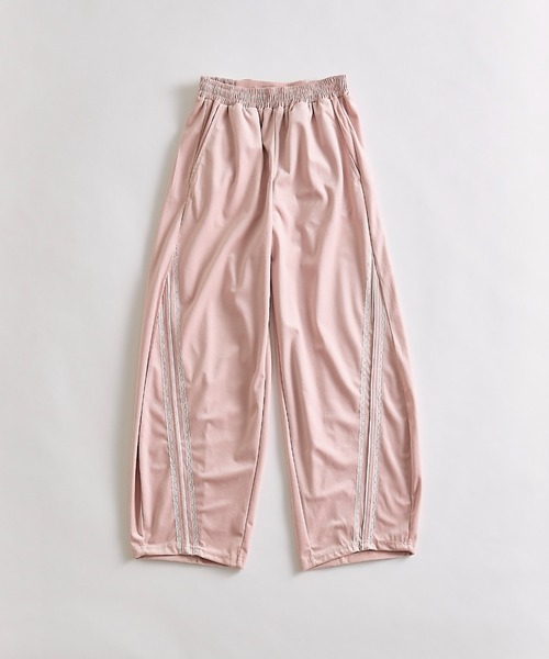 OLIVE des OLIVE(オリーブデオリーブ)の「バックリボンスウェットパンツ(スウェットパンツ・レディース・ピンク/トップグレー/ブラック・FREE)」の4枚目の写真