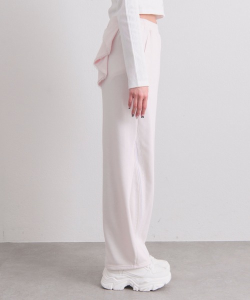 OLIVE des OLIVE（オリーブデオリーブ）の「【web限定カラーあり】バックリボンスウェットパンツ（スウェットパンツ・レディース・ピンク/トップグレー/ブラック/ドット/ブラック系その他/ピンク系その他・FREE）」の14枚目の写真