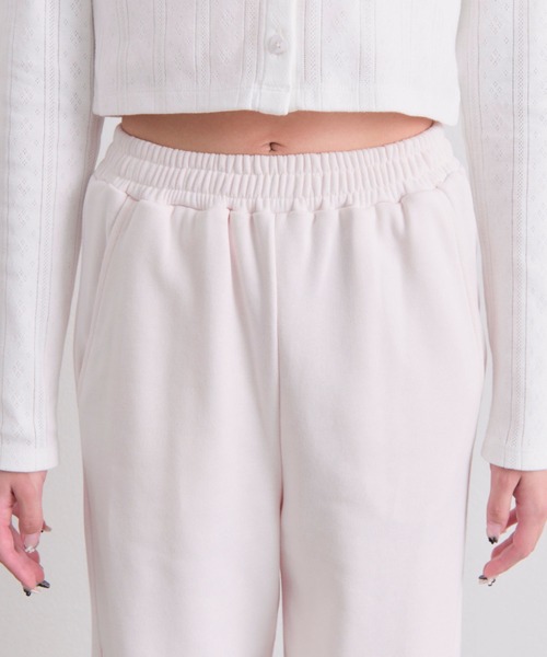 OLIVE des OLIVE（オリーブデオリーブ）の「【web限定カラーあり】バックリボンスウェットパンツ（スウェットパンツ・レディース・ピンク/トップグレー/ブラック/ドット/ブラック系その他/ピンク系その他・FREE）」の15枚目の写真