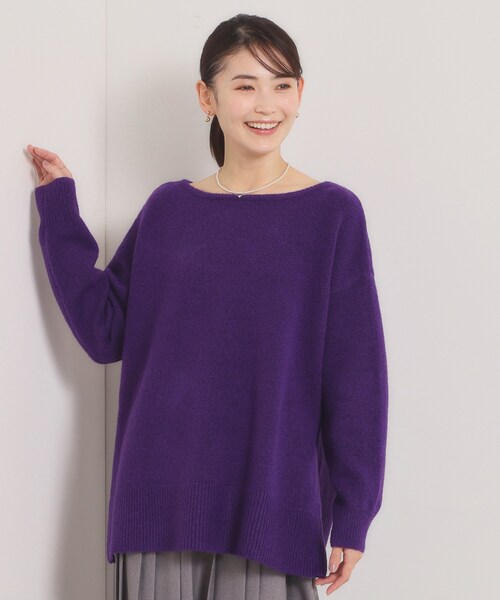 セール】【手洗い可】ビッグシルエットニット（ニット/セーター）｜ITS