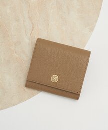 russet 二つ折り財布 ラシット russet レザー二つ折り財布(SO－003－OUT) （Black