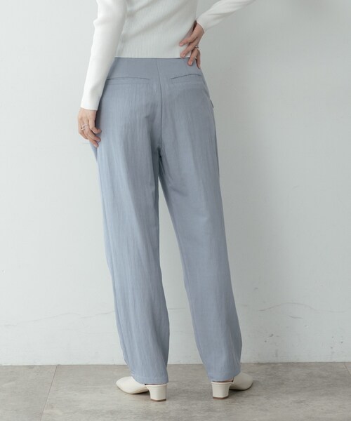 GALLEST(ギャレスト)の「フォルムポケットジョガーパンツ(その他パンツ・レディース・ブラック/ナチュラル/ライトブルー・36/38)」の9枚目の写真