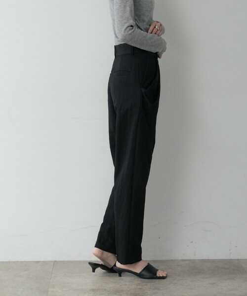 GALLEST(ギャレスト)の「フォルムポケットジョガーパンツ(その他パンツ・レディース・ブラック/ナチュラル/ライトブルー・36/38)」の17枚目の写真