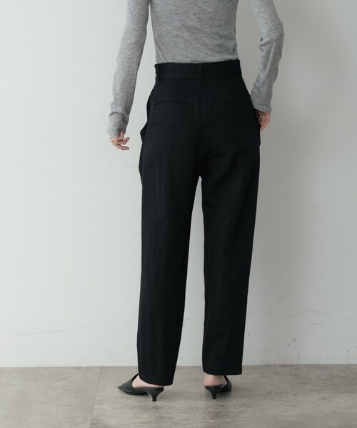 GALLEST(ギャレスト)の「フォルムポケットジョガーパンツ(その他パンツ・レディース・ブラック/ナチュラル/ライトブルー・36/38)」の18枚目の写真