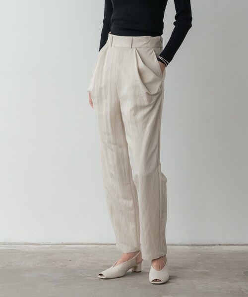 GALLEST(ギャレスト)の「フォルムポケットジョガーパンツ(その他パンツ・レディース・ブラック/ナチュラル/ライトブルー・36/38)」の19枚目の写真