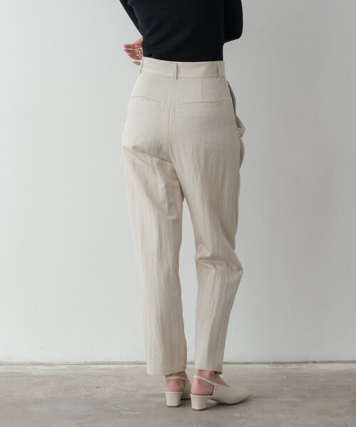 GALLEST(ギャレスト)の「フォルムポケットジョガーパンツ(その他パンツ・レディース・ブラック/ナチュラル/ライトブルー・36/38)」の22枚目の写真