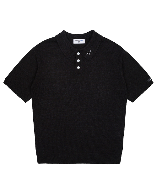NEB buckle half knit (черный)