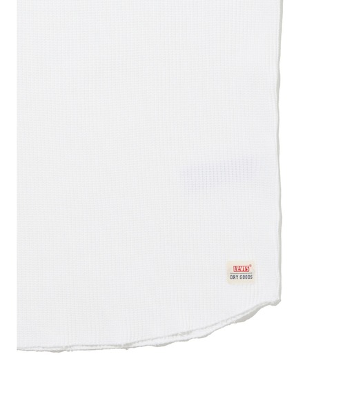 Levi's（リーバイス）の「Levi's/リーバイス ロングスリーブ リラックスサーマルTシャツ（Tシャツ/カットソー・メンズ・ホワイト・M/S/XL/L）」の5枚目の写真