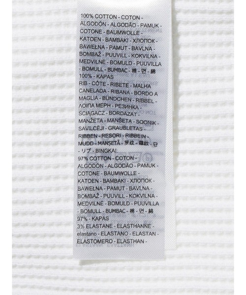 Levi's（リーバイス）の「Levi's/リーバイス ロングスリーブ リラックスサーマルTシャツ（Tシャツ/カットソー・メンズ・ホワイト・M/S/XL/L）」の7枚目の写真