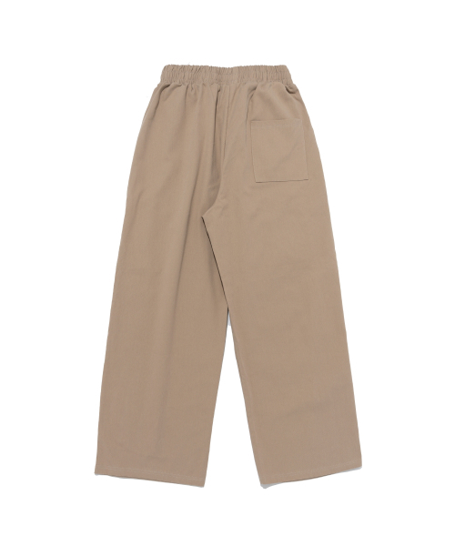 ANALOG MOOD(アナログムード)の「コットンピンタックワイドパンツ(ベージュ)(その他パンツ・レディース・その他・L/XL)」の3枚目の写真