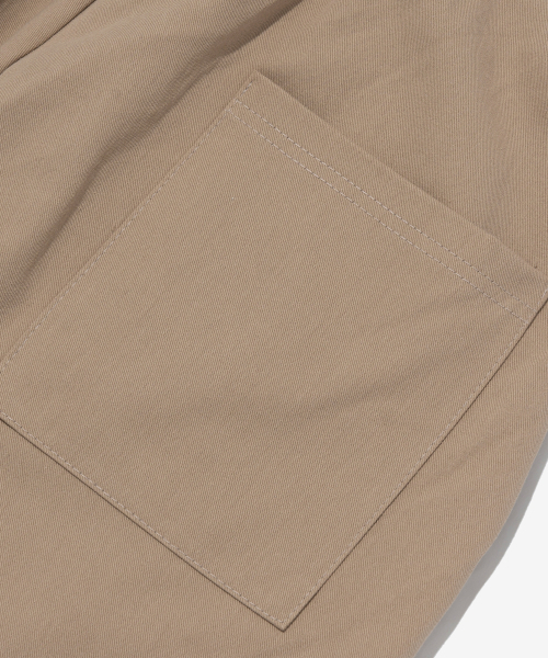 ANALOG MOOD(アナログムード)の「コットンピンタックワイドパンツ(ベージュ)(その他パンツ・レディース・その他・L/XL)」の7枚目の写真