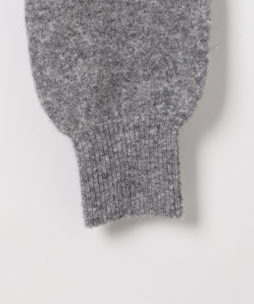 Heather(ヘザー)の「クルミボタンカーディガン 645576(カーディガン/ボレロ・レディース・グレー/ブラック/アイボリー・FREE)」の19枚目の写真