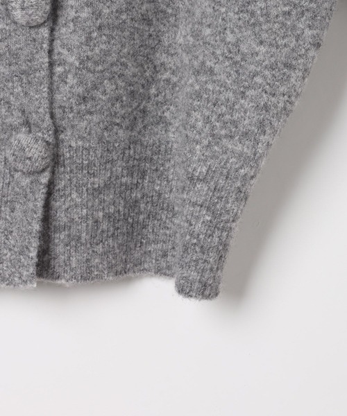 Heather(ヘザー)の「クルミボタンカーディガン 645576(カーディガン/ボレロ・レディース・グレー/ブラック/アイボリー・FREE)」の20枚目の写真