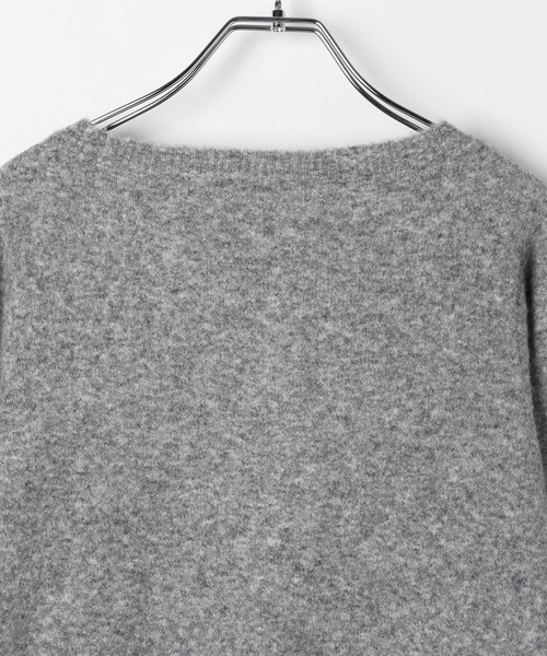 Heather(ヘザー)の「クルミボタンカーディガン 645576(カーディガン/ボレロ・レディース・グレー/ブラック/アイボリー・FREE)」の21枚目の写真