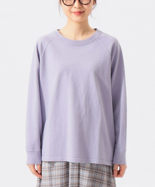 SCREEN STARS（スクリーンスターズ）の「【別注】SCREEN STARS / 天竺 ラグラン Tシャツ（Tシャツ/カットソー・レディース・チャコールグレー/ベージュ/ラベンダー・ONE SIZE）」の18枚目の写真