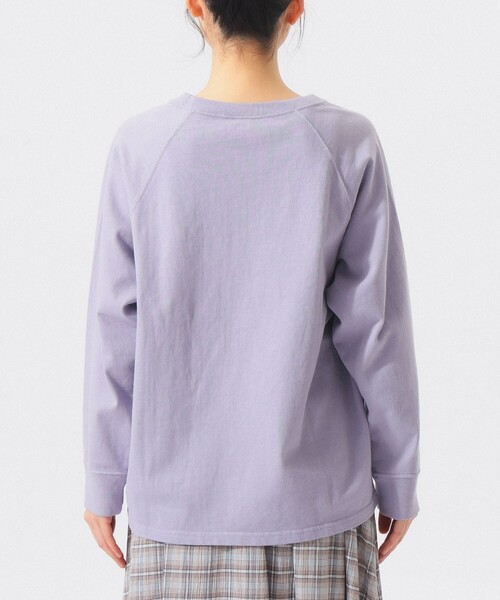 SCREEN STARS（スクリーンスターズ）の「【別注】SCREEN STARS / 天竺 ラグラン Tシャツ（Tシャツ/カットソー・レディース・チャコールグレー/ベージュ/ラベンダー・ONE SIZE）」の16枚目の写真