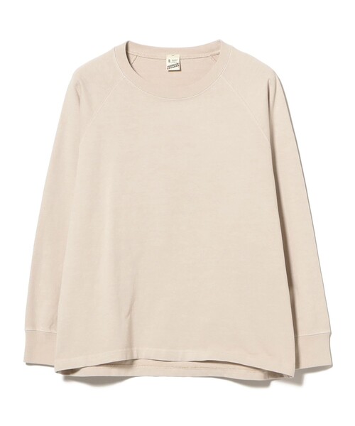 SCREEN STARS（スクリーンスターズ）の「【別注】SCREEN STARS / 天竺 ラグラン Tシャツ（Tシャツ/カットソー・レディース・チャコールグレー/ベージュ/ラベンダー・ONE SIZE）」の12枚目の写真