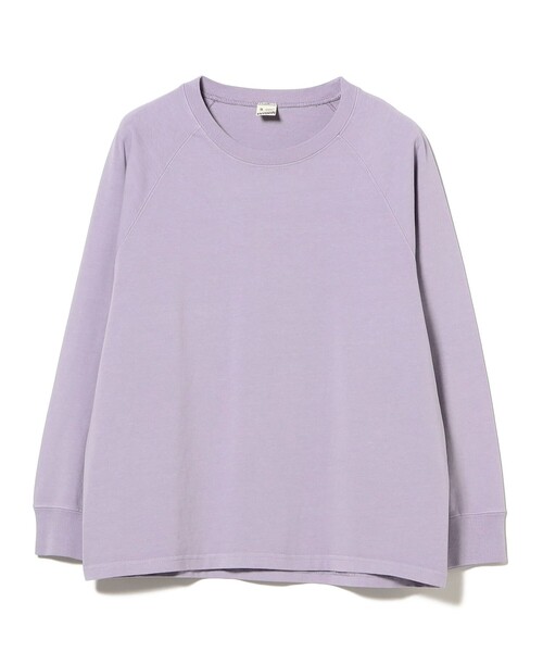 SCREEN STARS（スクリーンスターズ）の「【別注】SCREEN STARS / 天竺 ラグラン Tシャツ（Tシャツ/カットソー・レディース・チャコールグレー/ベージュ/ラベンダー・ONE SIZE）」の7枚目の写真