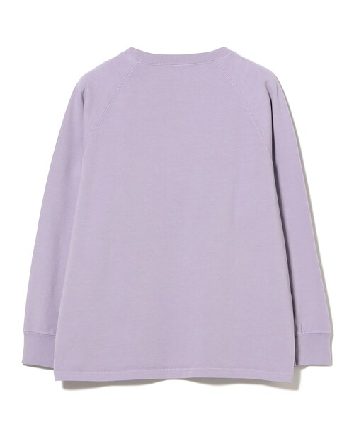 SCREEN STARS（スクリーンスターズ）の「【別注】SCREEN STARS / 天竺 ラグラン Tシャツ（Tシャツ/カットソー・レディース・チャコールグレー/ベージュ/ラベンダー・ONE SIZE）」の6枚目の写真