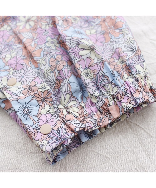 maarook(マルーク)の「アネモネPTbabyロンパース(ロンパース・キッズ・ピンク・70cm/80cm)」の3枚目の写真