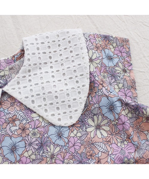 maarook(マルーク)の「アネモネPTbabyロンパース(ロンパース・キッズ・ピンク・70cm/80cm)」の4枚目の写真