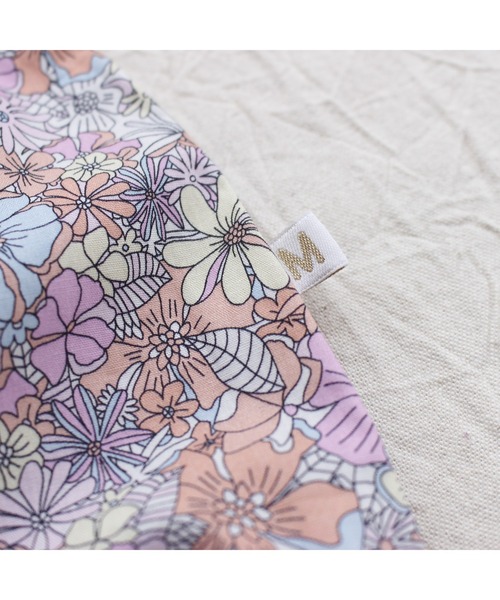 maarook(マルーク)の「アネモネPTbabyロンパース(ロンパース・キッズ・ピンク・70cm/80cm)」の5枚目の写真