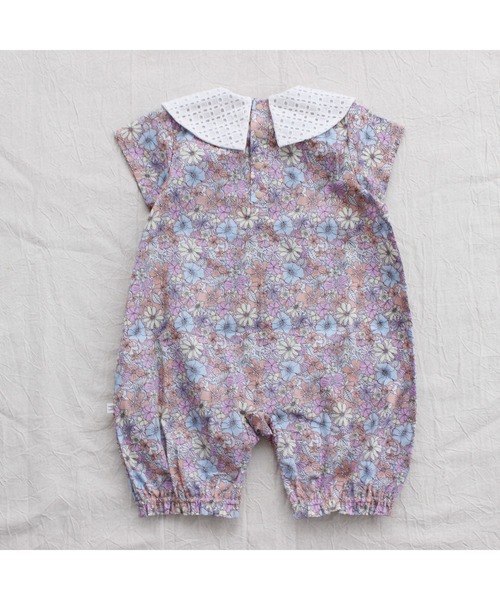 maarook(マルーク)の「アネモネPTbabyロンパース(ロンパース・キッズ・ピンク・70cm/80cm)」の6枚目の写真