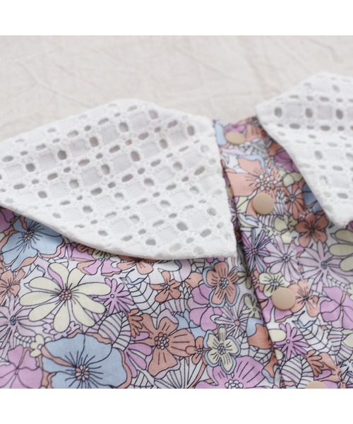 maarook(マルーク)の「アネモネPTbabyロンパース(ロンパース・キッズ・ピンク・70cm/80cm)」の7枚目の写真