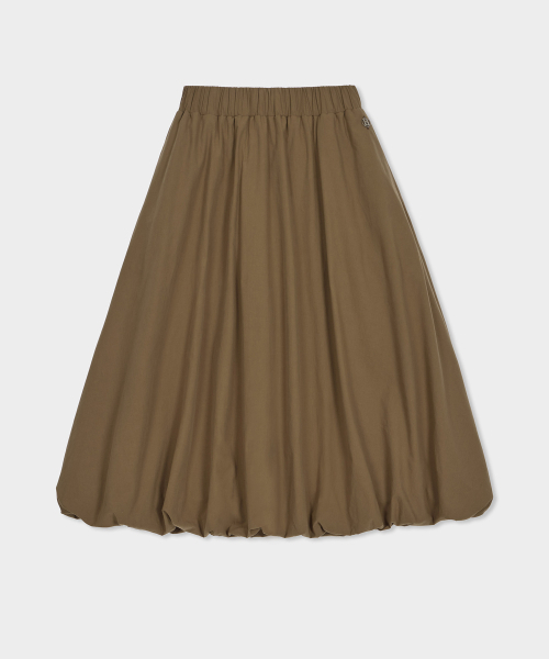 BELLOL(ベロエル)の「Balloon long skirt BROWN(スカート・レディース・その他・FREE)」の7枚目の写真