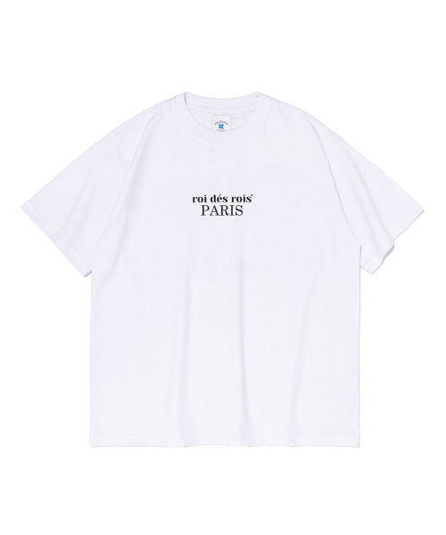 ROIDESROIS(ロワデロワ)の「オリジンパリ 半袖Tシャツ (ホワイト)(Tシャツ/カットソー・レディース・その他・S/M/L/XL/2XL)」の2枚目の写真