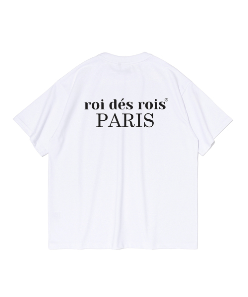 ROIDESROIS(ロワデロワ)の「オリジンパリ 半袖Tシャツ (ホワイト)(Tシャツ/カットソー・レディース・その他・S/M/L/XL/2XL)」の3枚目の写真