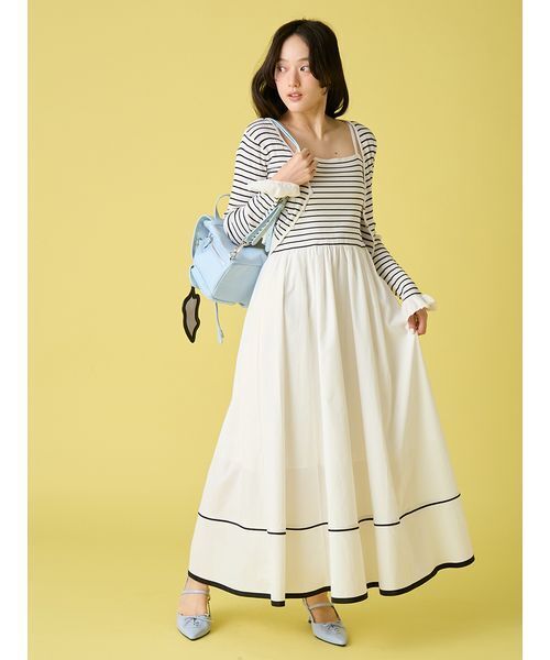 LILY BROWN（リリーブラウン）の「エンブロイダリーミラーチャーム（キーケース/キーアクセサリー・レディース・ブラック/チェック/レオパード・F）」の14枚目の写真